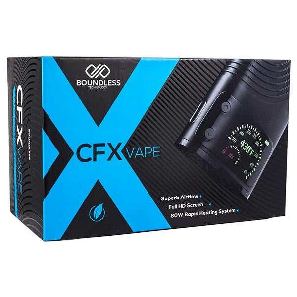 Boundless CFX Dry Herb Vaporizer 🌿 - CaliConnected