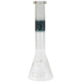 EG Glass Cross Beaker Bong Green