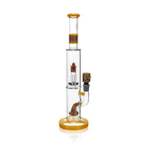 High Society 15" Cygnus Premium Wig Wag Bong