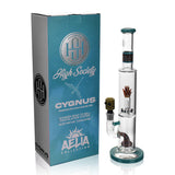 High Society 15" Cygnus Premium Wig Wag Bong