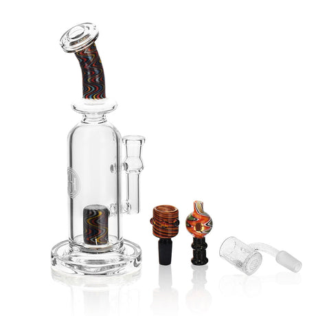 High Society Centauri Premium Wig Wag Hybrid Pipe