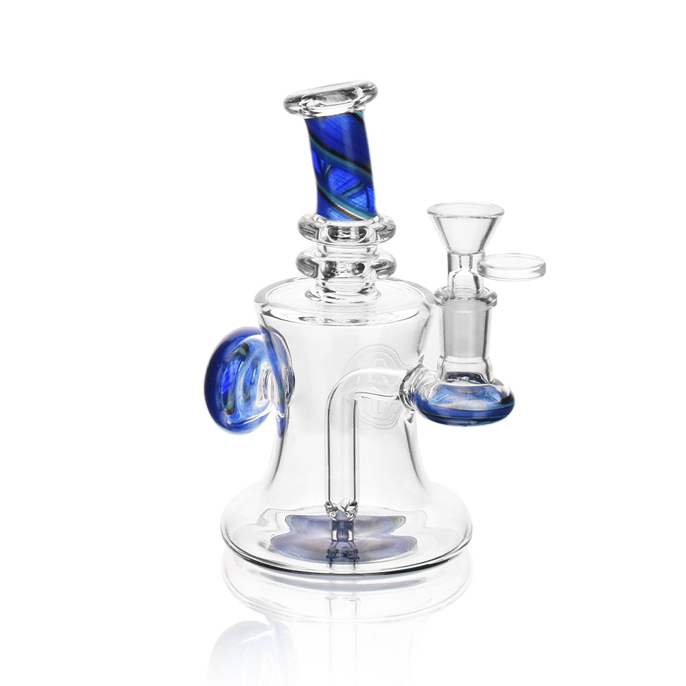 High Society 7.5" Astara Premium Wig Wag Concentrate Rig