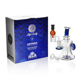 High Society 7.5" Astara Premium Wig Wag Concentrate Rig