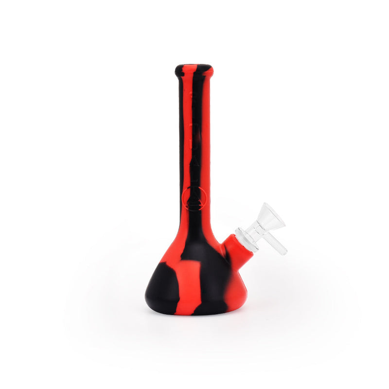 Ritual 7.5'' Deluxe Silicone Mini Beaker Red & Black