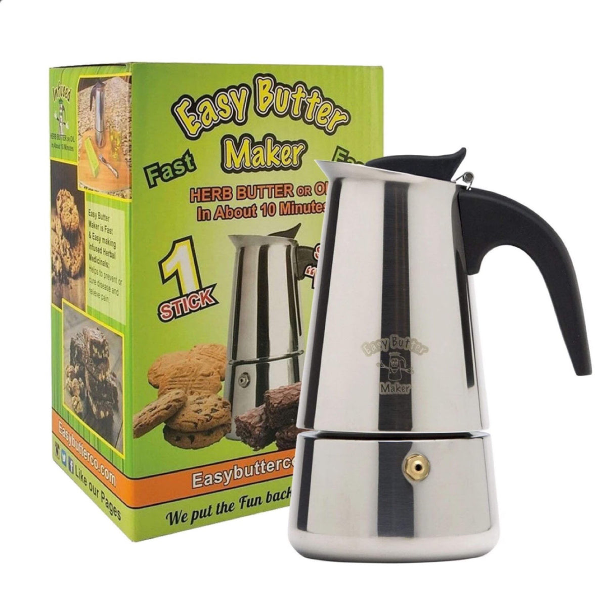 Easy Butter Maker 1-Stick Infuser Kettle