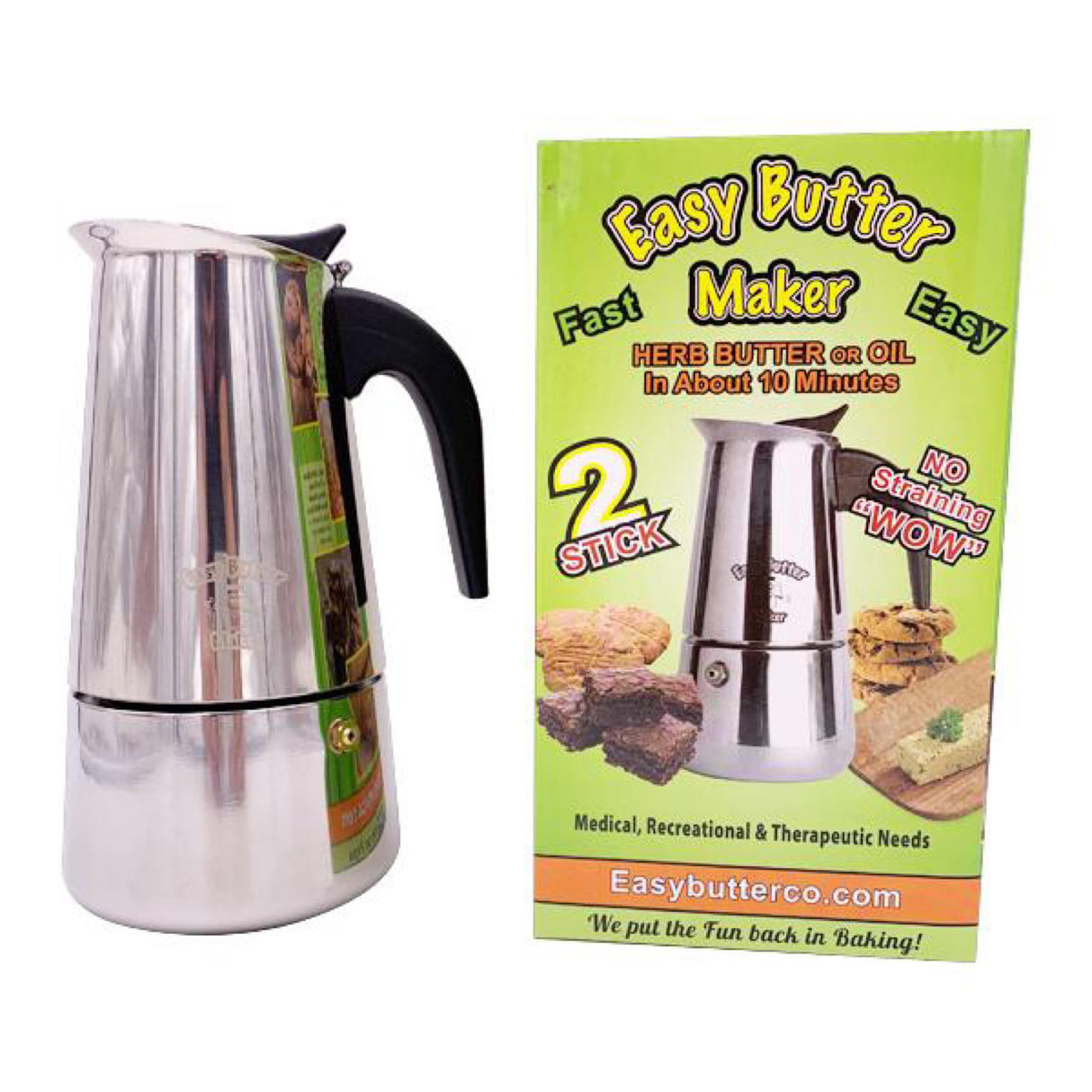 Easy Butter Maker 2-Stick Infuser Kettle