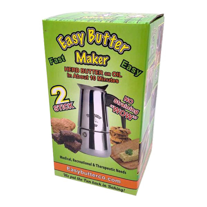 Easy Butter Maker 2-Stick Infuser Kettle
