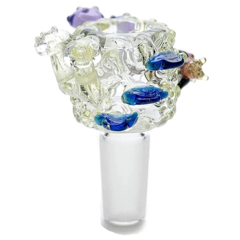 Empire Glassworks “Cozmic Critters” UV Reactive Bowl Piece