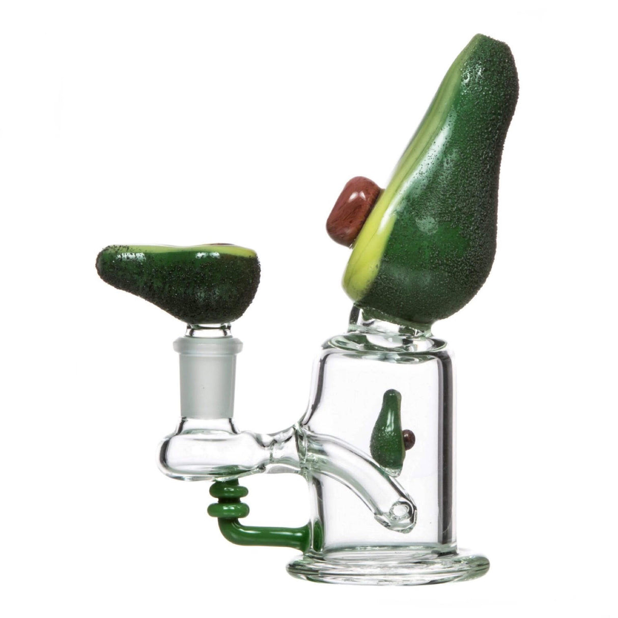 Empire Glassworks “Avocadope” Water Pipe 🥑 