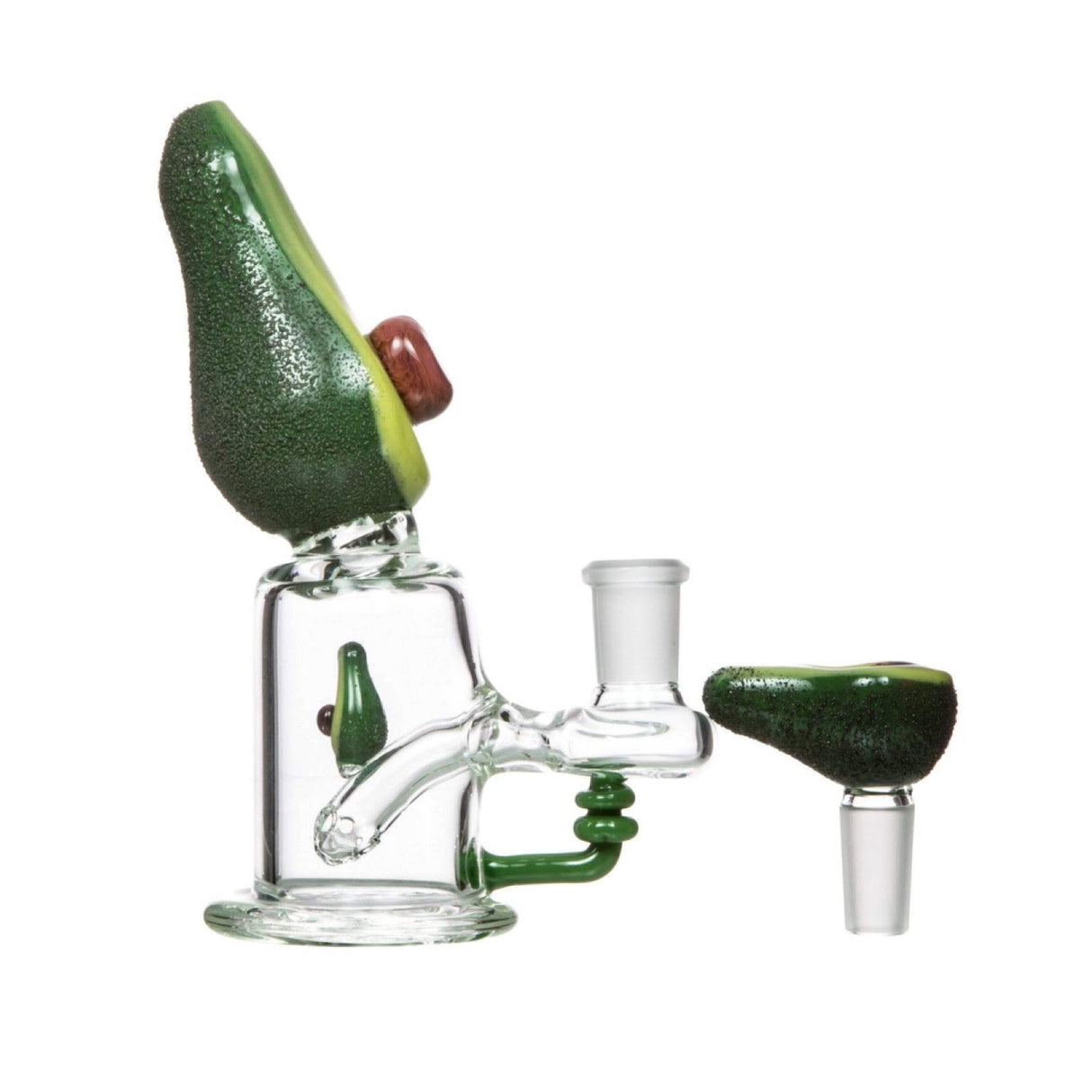 Empire Glassworks “Avocadope” Water Pipe 🥑 