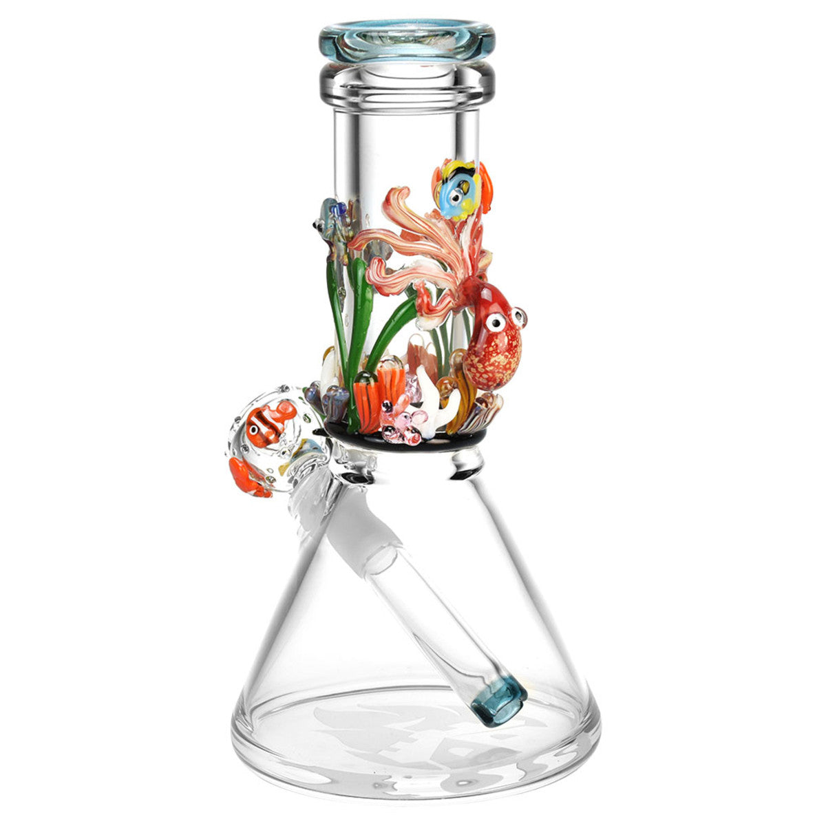 Empire Glassworks Under the Sea Baby Beaker Bong