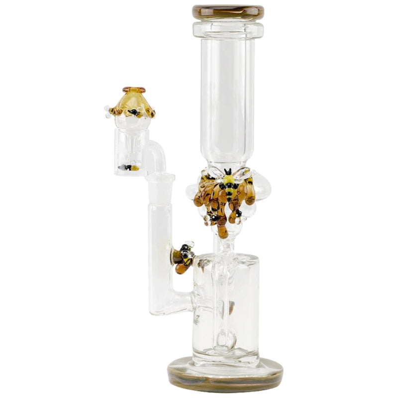 Empire Glassworks Beehive Recycler Rig