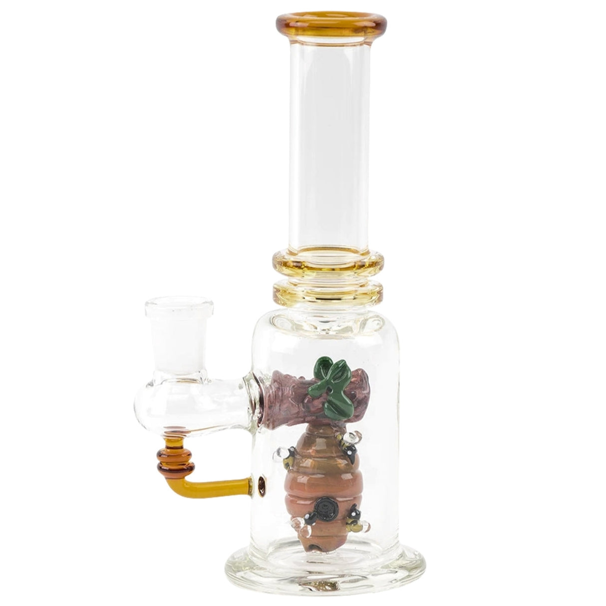 Empire Glassworks Beehive UV Mini Beaker Bong 