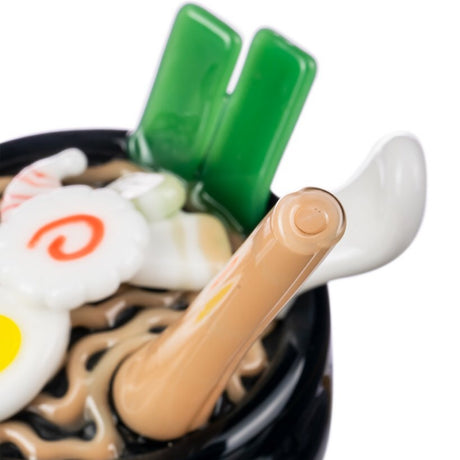 Empire Glassworks “Bowl of Noods” Mini Bong 🍜 