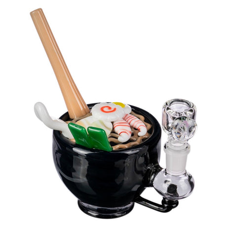 Empire Glassworks “Bowl of Noods” Mini Bong 🍜 