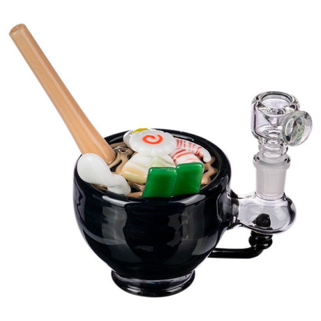 Empire Glassworks “Bowl of Noods” Mini Bong 🍜 