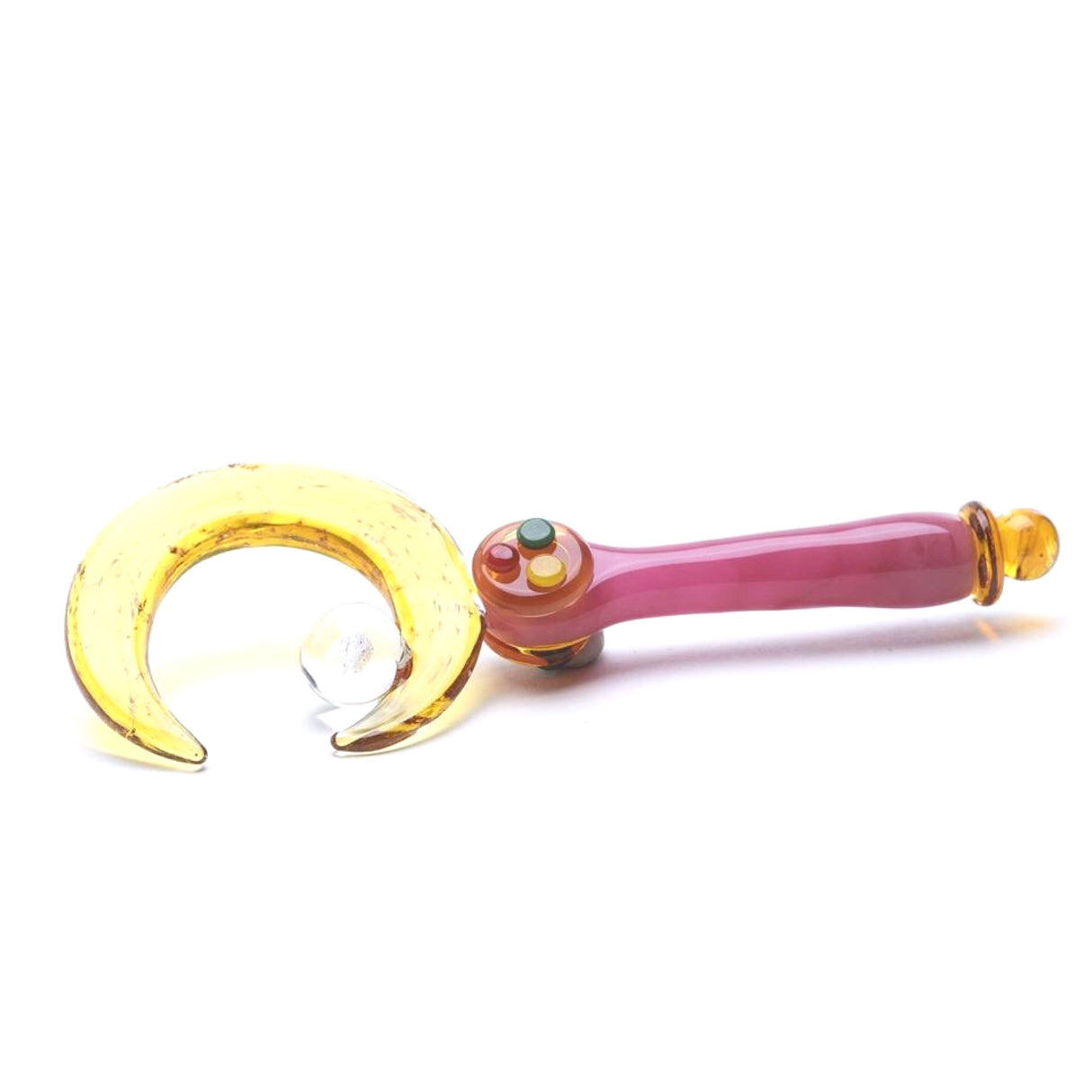 Empire Glassworks Crescent Wand Dabber 🌙