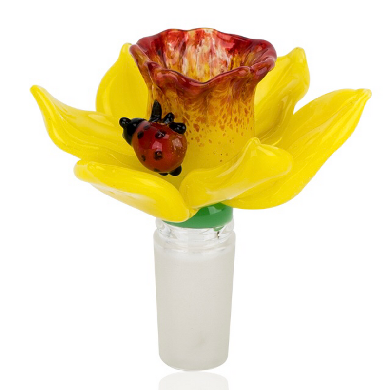 Empire Glassworks Daffodil Bowl Piece 🌼