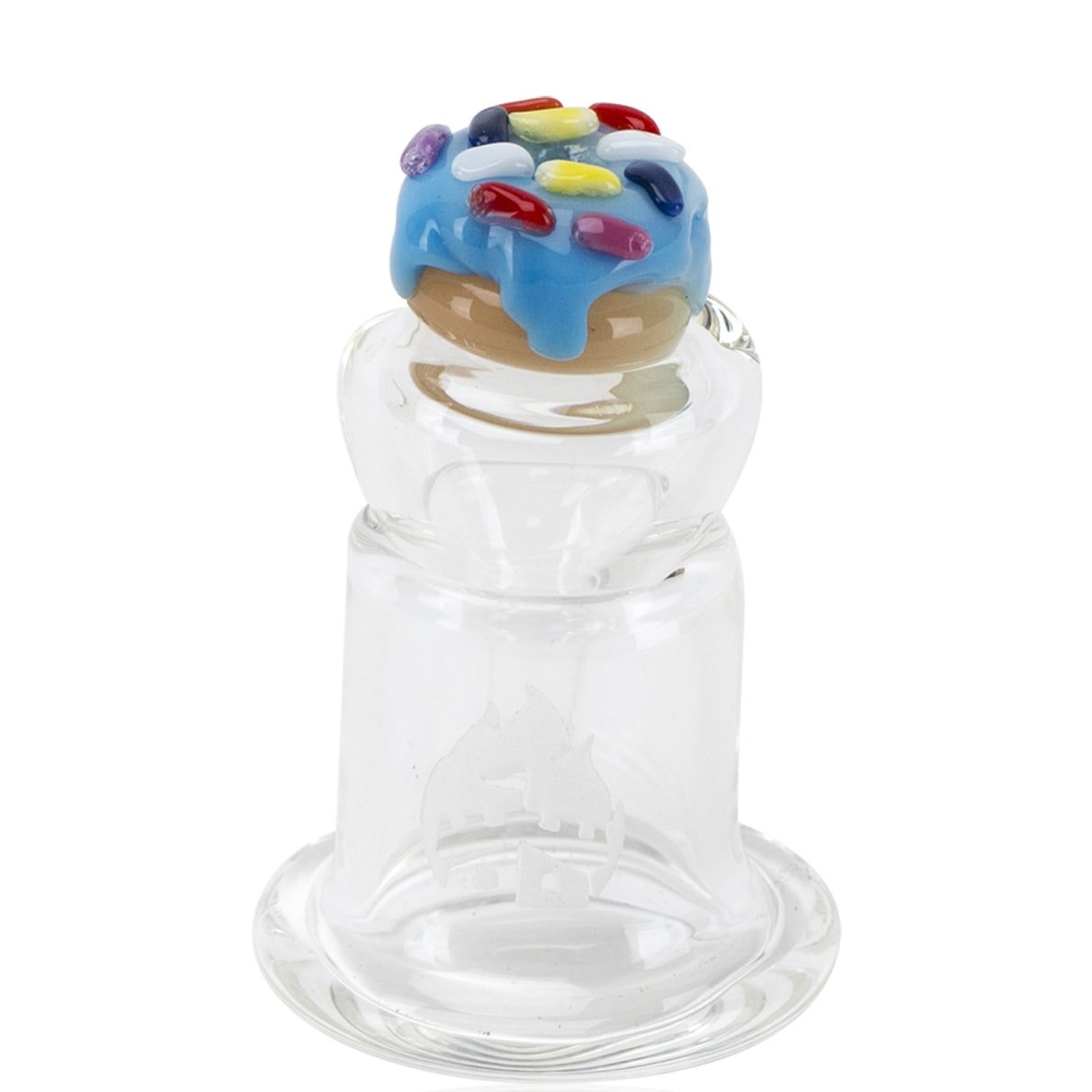 Empire Glassworks Donut Bubble Carb Cap 🍩