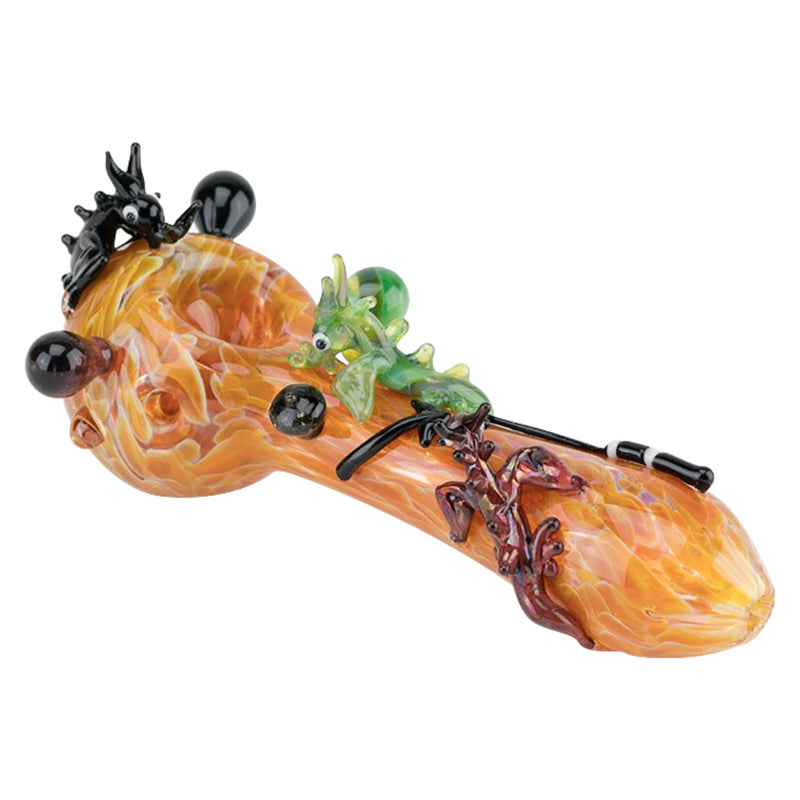 Empire Glassworks “Mother of Dragons” Hand Pipe