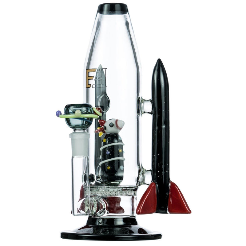 Empire Glassworks Galactic Rocket Ship Bong 🚀