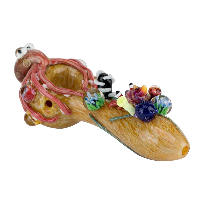 Empire Glassworks “Finding Kraken” Hand Pipe 🐙