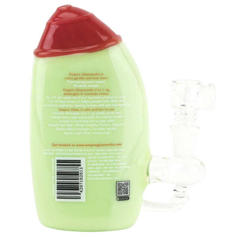 Empire Glassworks Shampoo Bottle Mini Bong