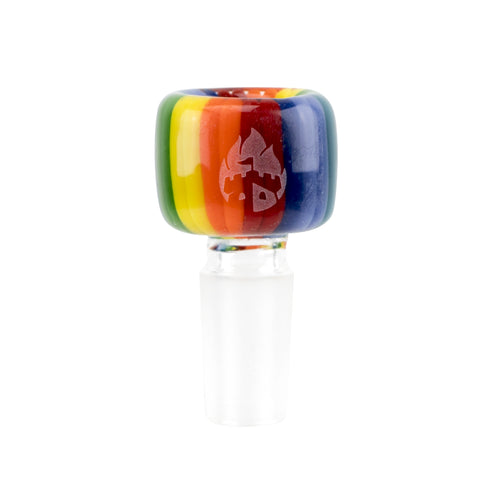 Empire Glassworks Rainbow Bowl Piece