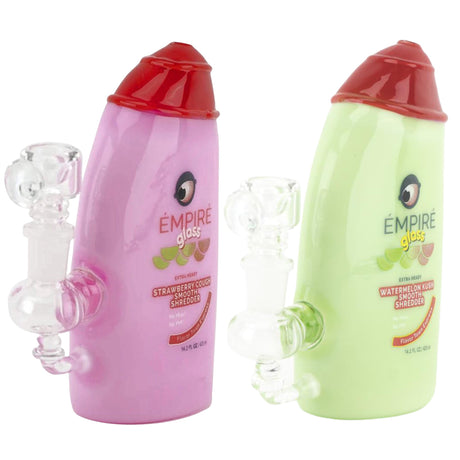 Empire Glassworks Shampoo Bottle Mini Bong