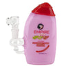 Empire Glassworks Shampoo Bottle Mini Bong