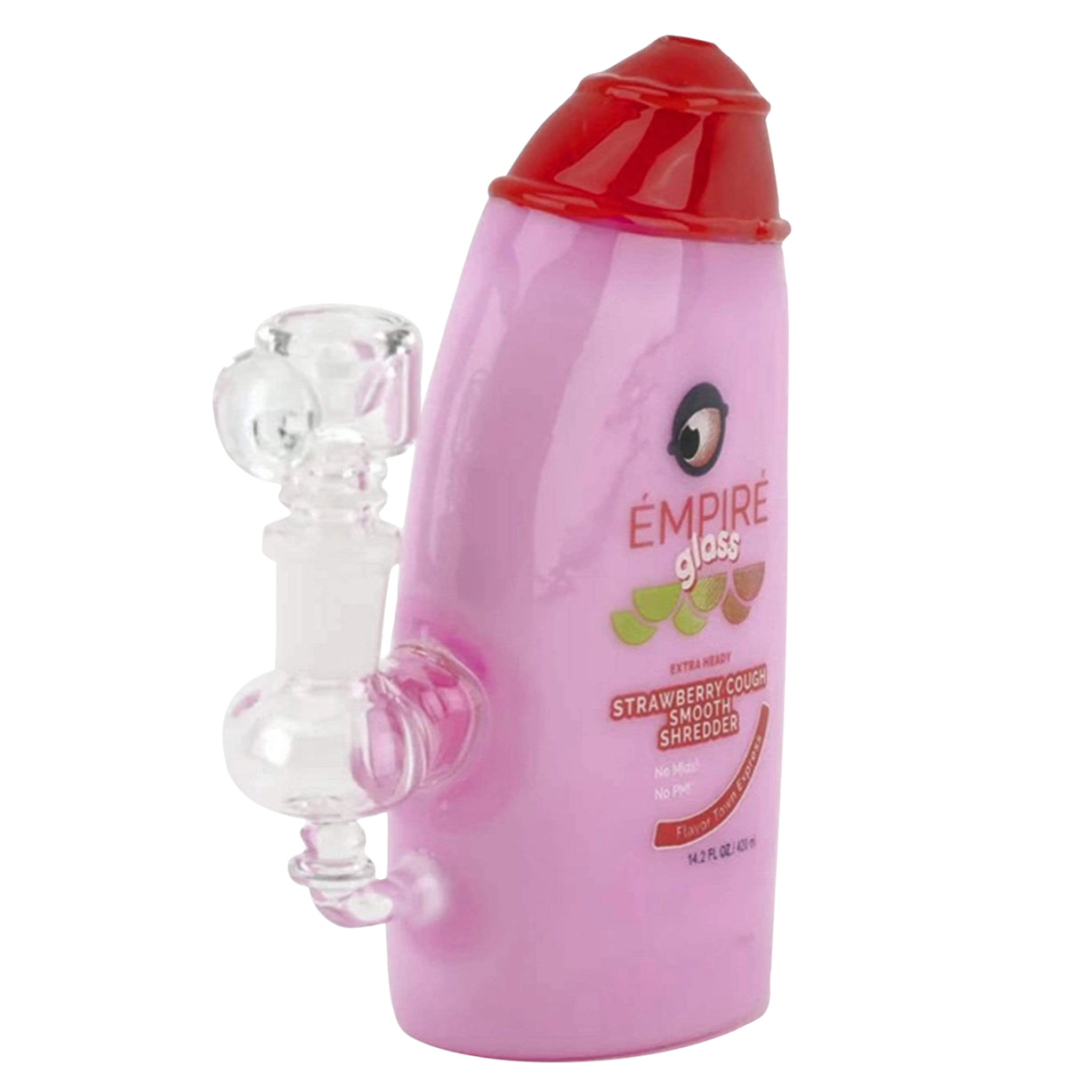 Empire Glassworks Shampoo Bottle Mini Bong