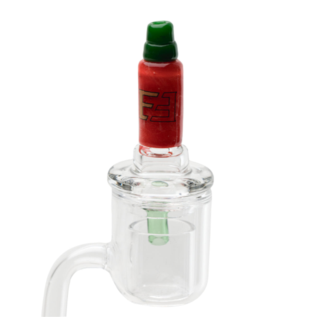 Empire Glassworks Sriracha Bottle Carb Cap