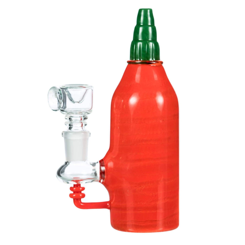 Empire Glassworks Sriracha Bottle Bong 