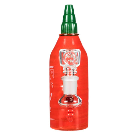 Empire Glassworks Sriracha Bottle Bong 