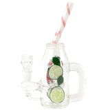 Empire Glassworks Strawberry Cucumber Detox Water Pipe