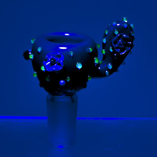Empire Glassworks UV Cactus Bowl Piece