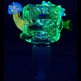 Empire Glassworks “Cozmic Critters” UV Reactive Bowl Piece