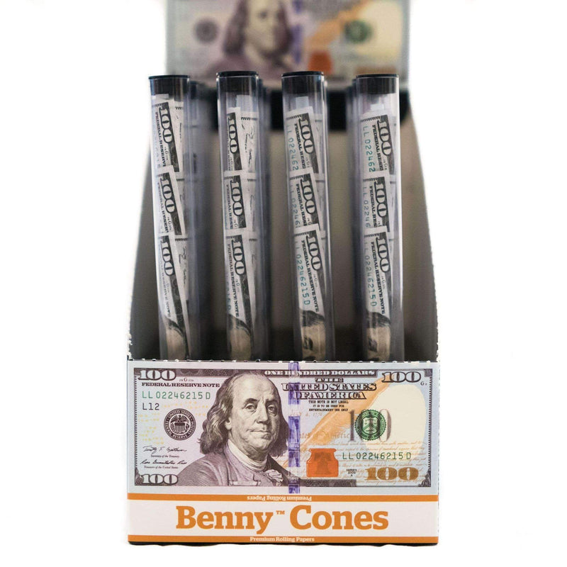 Empire Rolling $100 Dollar Bill Pre-Rolled Cones w. Tips