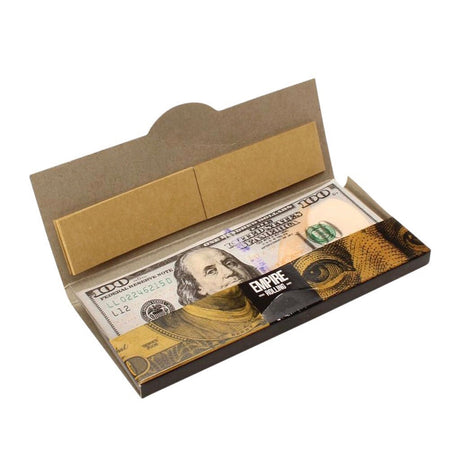 Empire Benny Pack - $100 Dollar Bill Rolling Papers w. Tips 
