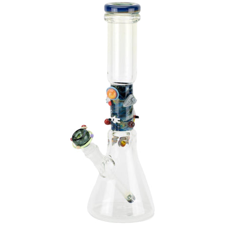 Empire Glassworks 14” Galaxy Beaker Bong 🌙 🔭