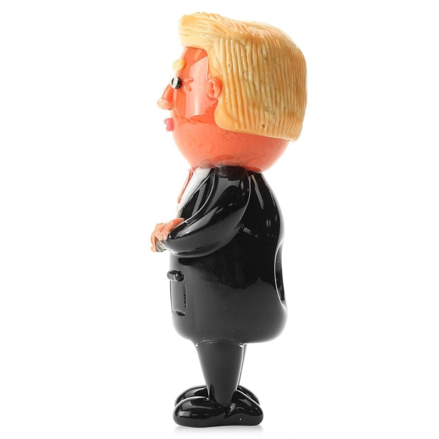 Empire Glassworks “Agent Orange” Hand Pipe 