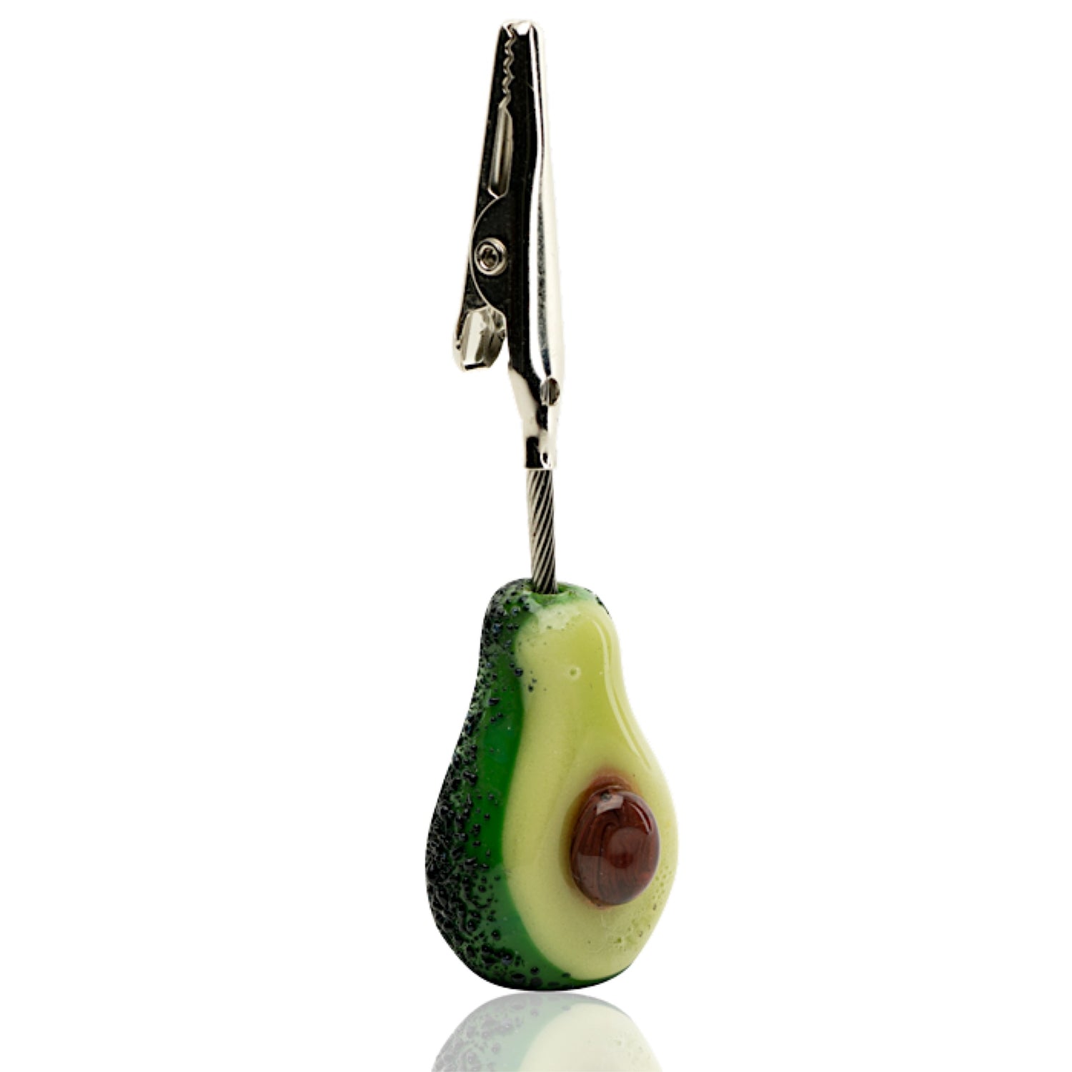 Empire Glassworks “Avocadope” Roach Clip 🥑 
