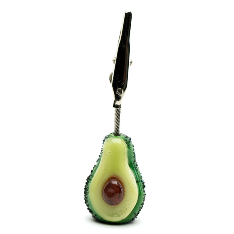 Empire Glassworks “Avocadope” Roach Clip 🥑 