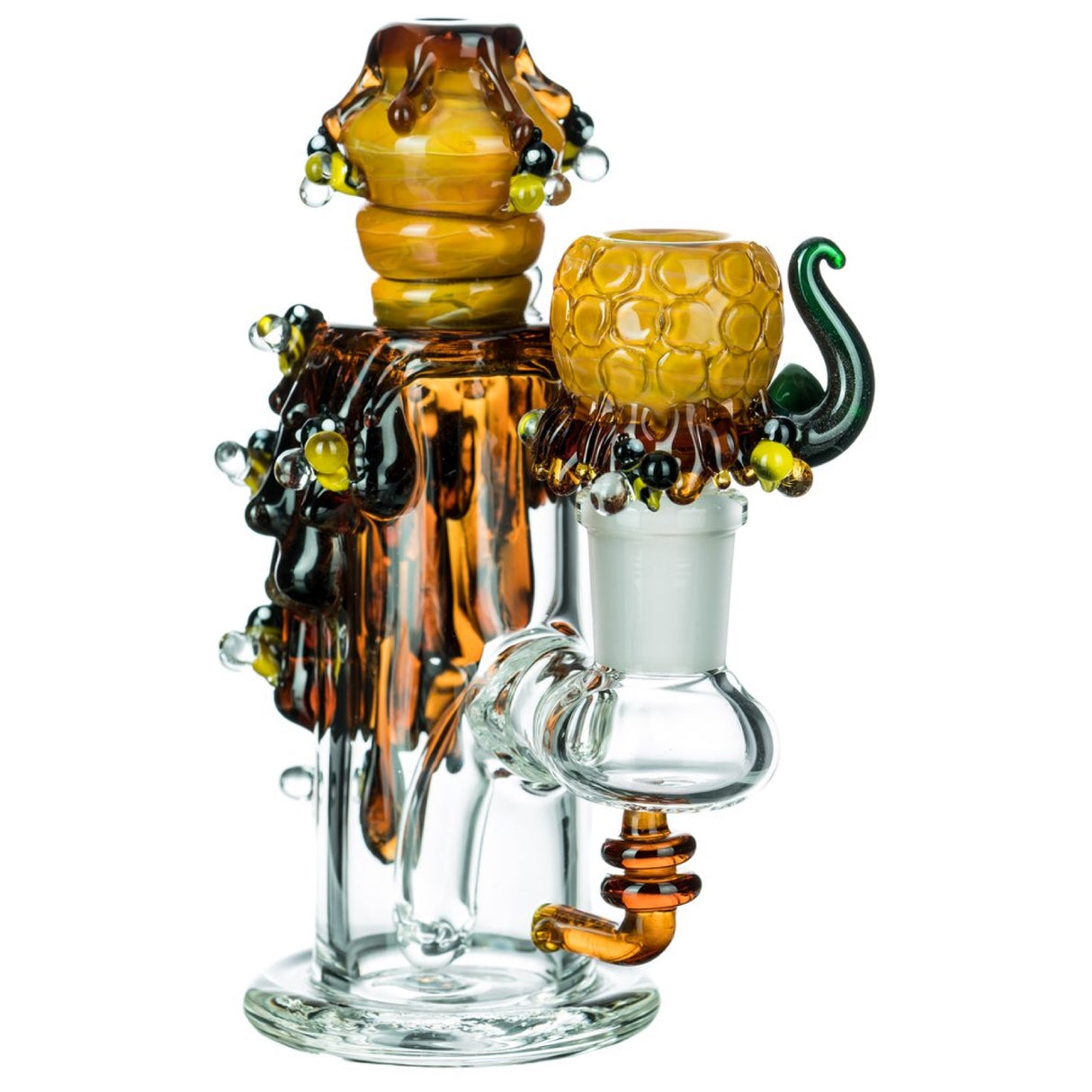 Empire Glassworks Beehive Mini Bong 🐝 