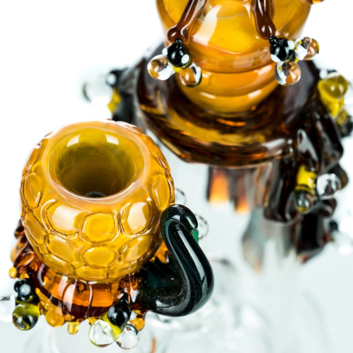 Empire Glassworks Beehive Mini Bong 🐝 