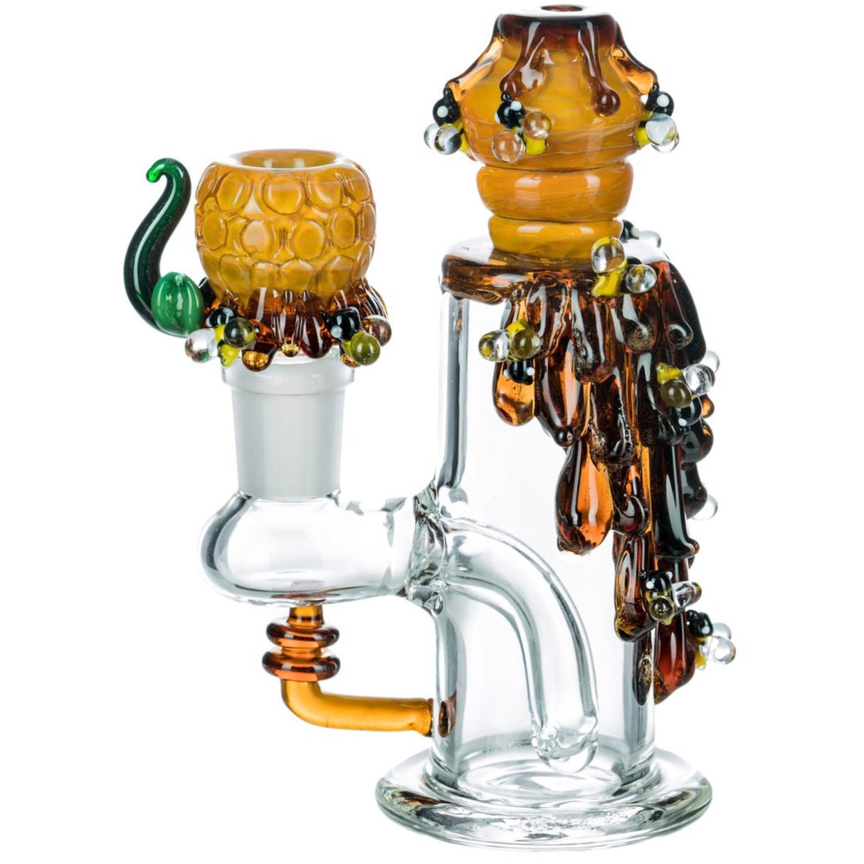 Empire Glassworks Beehive Mini Bong 🐝 