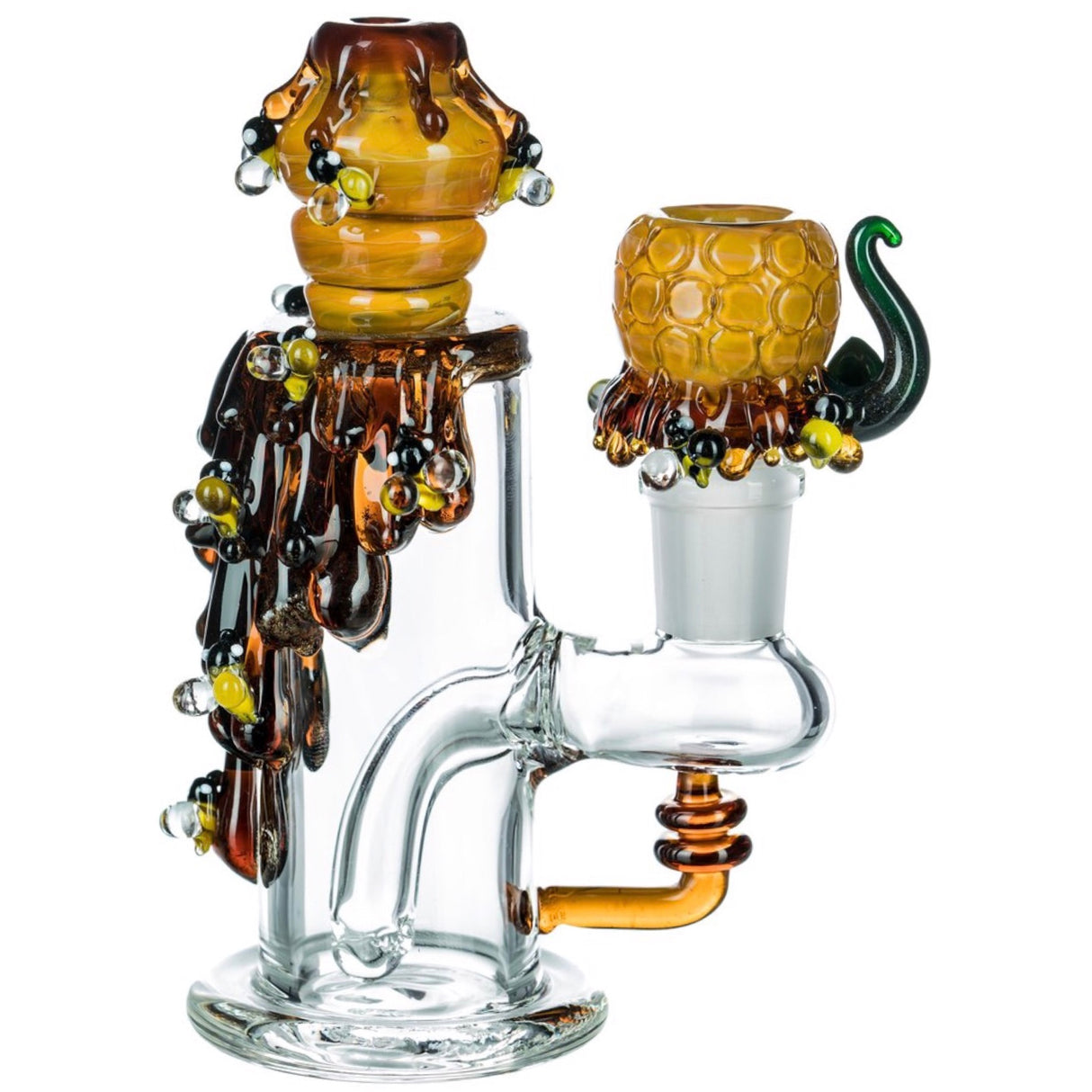 Empire Glassworks Beehive Mini Bong 🐝 