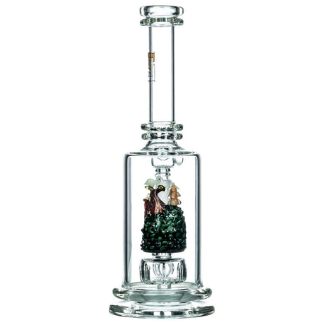 Empire Glassworks 12” Bioluminescent Bonsai Bong 🌳 