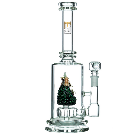 Empire Glassworks 12” Bioluminescent Bonsai Bong 🌳 