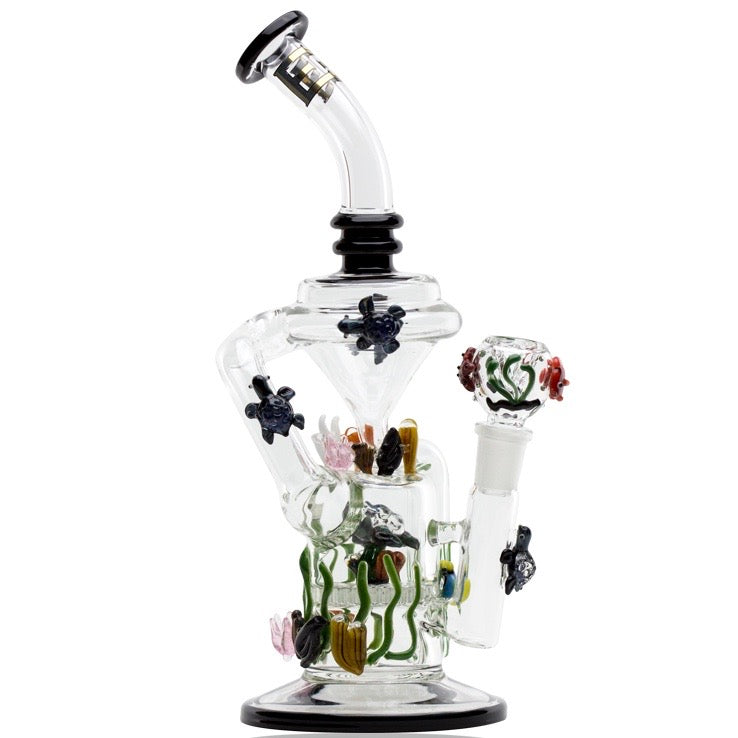 Empire Glassworks California Current Recycler Bong 
